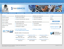 Tablet Screenshot of fmhjob.ch